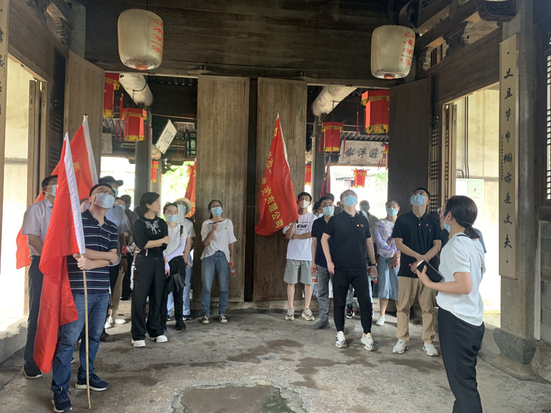 「體悟清廉立世，弘揚(yáng)清風(fēng)正氣」主題黨日活動